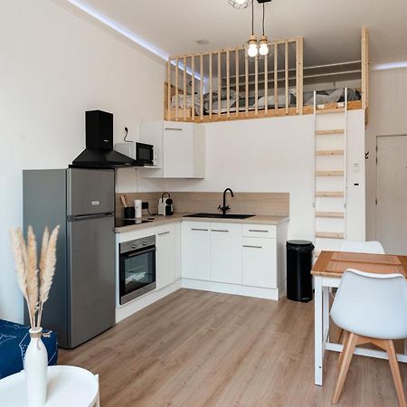 Montsejour - Superbe Apt Climatise Mezzanine Carcassonne Exteriör bild